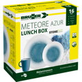 Brunner Lunch Box Meteore Azur – 16 ks sada melamínového riadu