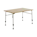 Sorrento table honeycomb brown 120
