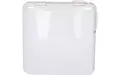 Turbo Vent s ventilátorom 28 x 28 cm 12 V biela