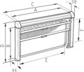 Roleta Dometic Rastrollo 3000