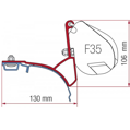 Adapter F35 VW T5 Multivan (2x12 cm)