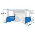 SUNNY VAN ROOF SIDEWALL SET