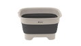 Outwell Collaps Wash Bowl w/drain Navy Night