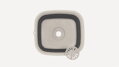 Outwell Collaps Wash Bowl w/drain Navy Night