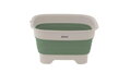 Outwell Collaps Wash Bowl w/drain Shadow Green