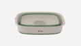 Outwell Collaps Wash Bowl w/drain Shadow Green
