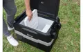 Berger DMC 45 kompresorový dvojzonovy  chladiaci box 