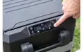 Berger DMC 45 kompresorový dvojzonovy  chladiaci box 
