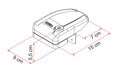 Fiamma Safe Door Frame