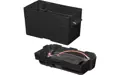Batériový box V02 s USB zásuvkou, 12V zásuvkou a voltmetrom IP44