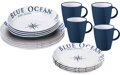 Brunner Lunch Box Blue Ocean  16 ks.