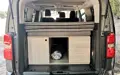Skladací matrac pre Citroën SpaceTourer, Peugeot Traveller, Toyota Proace Verso a Opel Zafira Live