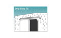 FIAMMA Drip stop - okapová rýna 300 cm  - biela