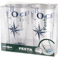  Brunner SET FESTA Blue Ocean – Sada pohárov (2 ks)