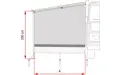 Fiamma Sun View Side pre F45/F65/F80