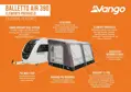 VANGO Baletto Air Elements Shield 390