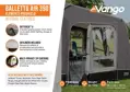 VANGO Baletto Air Elements Shield 390
