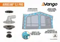 VANGO Baletto Air Elements Shield 390