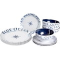 Brunner MIDDAY BLUE OCEAN – 12 ks sada riadu