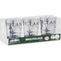 Brunner Multiglass Blue Ocean – 3-dielna sada pohárov