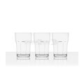 BRUNNER SET OCTOGLASS - 3 kusy