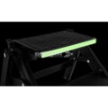 BRUNNER  RUCKSTEP BLACK FLUO - hliníkový
