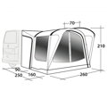 Outwell  Newburg 160 AIR