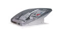 Airxcel Maxxfan Deluxe 12 V  - transparentný