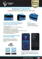 Lítiová batéria Ultimatron LiFePO4 12.8V 200Ah Smart BMS s Bluetooth