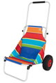 Plážový vozík + plážová stolička 