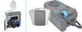 Ventilácia WC SOG  typ H - Thetford C 220 