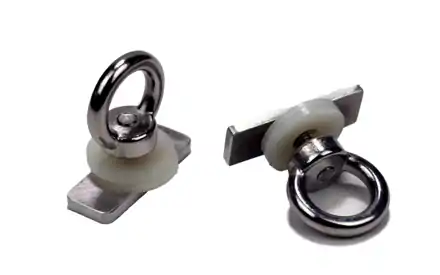 Skrutkovacie očko BusBoxx do kedrovej lišty  pre VW T5/T6 /T6.1