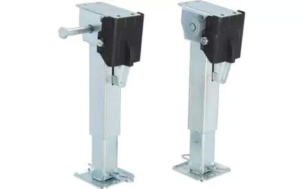 Mechanické oporné nohy s kľukou 290 – 460 mm