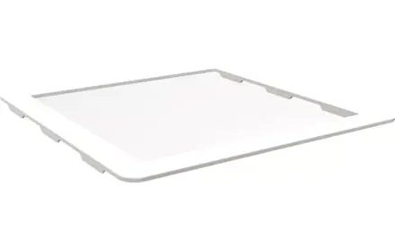 Airxcel Maxxfan adaptér – montážny rám 40 × 40 cm pre Fiat Ducato