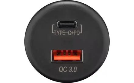 Wentronic dvojitá vstavaná USB - rýchlonabíjanie