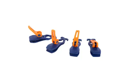 Peggy Peg ® Crocodile – univerzálne rýchloupínacie svorky 
