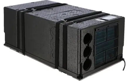 MESTIC BA-2600 – Podlavicová klimatizácia pre karavany