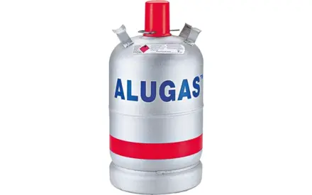 Alugas 11 kg – hliníková plynová fľaša (prázdna)