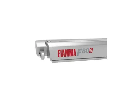 FIAMMA F80S - Titanium - strieborná