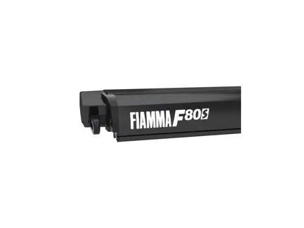 FIAMMA F80S - Deep Black - čierna