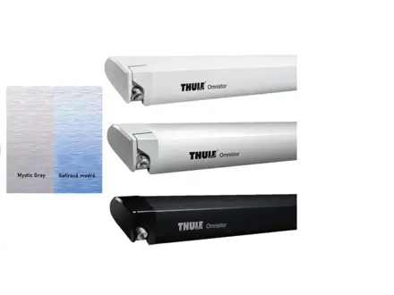 THULE Omnistor 6300 s motorom na 12 V