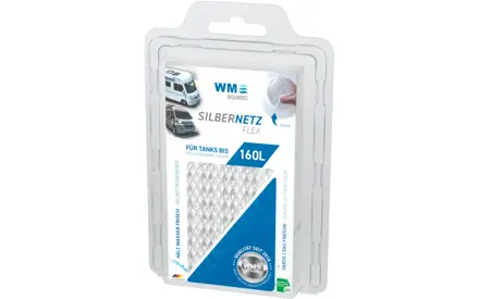 Silbernetz FLEX 160 l – strieborná sieťka na konzerváciu pitnej vody