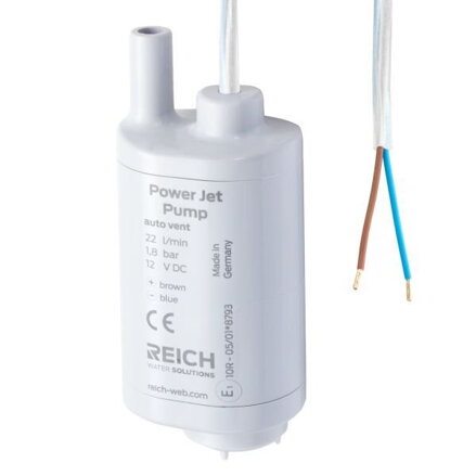 Reich PowerJet – 12 V, 22 l/min, 1,8 bar