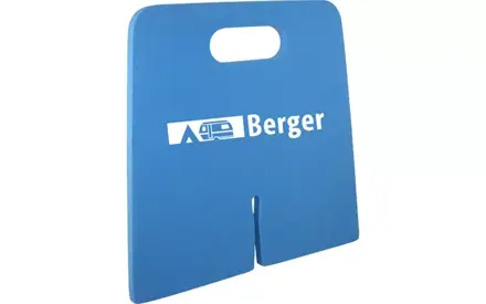 Ochranná penová doska Berger na ťažné zariadenie
