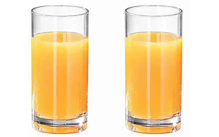 Sada pohárov na long drink  - 450 ml - 2 ks
