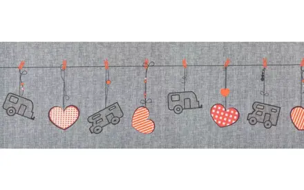 Arisol koberec s motívom srdca – 150 × 52 cm
