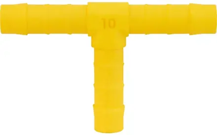 T konektor 10 mm - set 2 ks