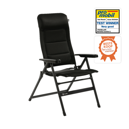 Travellife Barletta Comfort L Black – maximálne pohodlie na cestách