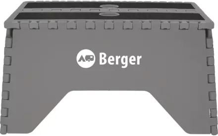 Berger skladací plastový schod L – výška 23 cm