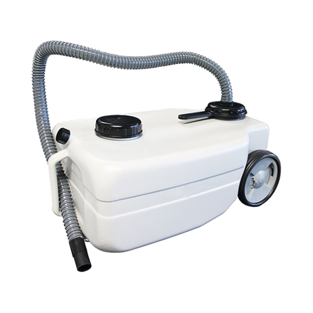 Travellife Rollwassertank 21 l – praktická nádrž na čistú aj odpadovú vodu